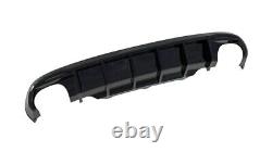 Rear Diffuser Audi S5 Coupe / Cabrio S-line 8t