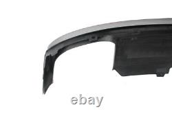 Rear Diffuser For Audi A5 8t 2 Doors Cut Cabriolet 2012-2015 S5 Look