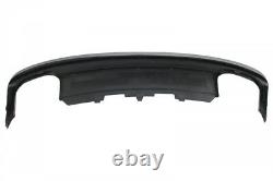 Rear Diffuser For Audi A5 8t 2 Doors Cut Cabriolet 2012-2015 S5 Look