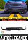Rear Diffuser For Abs Bumper For Audi Tt 8j Coup&eacute; / Cabriolet