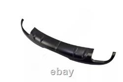 Rear Diffuser for ABS Bumper for Audi TT 8J Coupé / Cabriolet