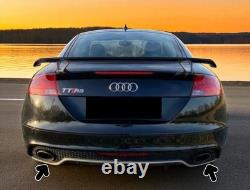 Rear Diffuser for Audi TT 8J Coupe/Cabriolet S-LINE 2006 Bumper