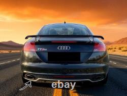 Rear Diffuser for Audi TT 8J S-Line Coupe / Cabrio 2006 2014