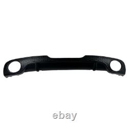 Rear Diffuser for Audi TT 8J S-Line Coupe / Cabrio 2006 2014
