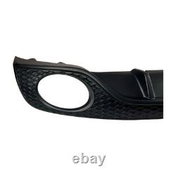 Rear Diffuser for Audi TT 8J S-Line Coupe / Cabrio 2006 2014