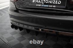 Rear diffuser V. 3 for Audi S5 / A5 S-Line Coupé / Cabriolet B8 8T Maxton