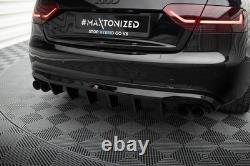 Rear diffuser V. 3 for Audi S5 / A5 S-Line Coupé / Cabriolet B8 8T Maxton