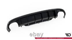 Rear diffuser V. 3 for Audi S5 / A5 S-Line Coupé / Cabriolet B8 8T Maxton