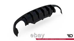 Rear diffuser V. 3 for Audi S5 / A5 S-Line Coupé / Cabriolet B8 8T Maxton