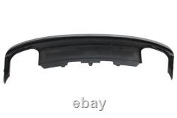 Rear diffuser for Audi A5 8T 2-door coupe Cabriolet 2012-2015 S5 Look