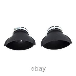 Rear diffuser in silver + glossy black for AUDI TT FV, 8S Coupe Cabrio 14-18