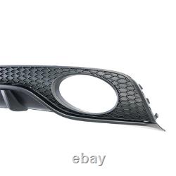 Rear diffuser with exhaust pipes for AUDI TT 8J Coupe Cabrio 06-14