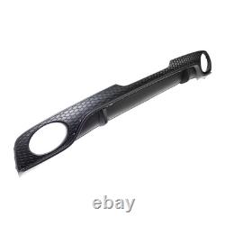 Rear diffuser with exhaust pipes for AUDI TT 8J Coupe Cabrio 06-14