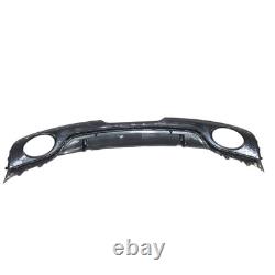 Rear diffuser with exhaust pipes for AUDI TT 8J Coupe Cabrio 06-14