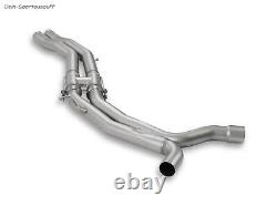 Remus Stainless Steel Replacement Pipe for Audi S5 B9 Coupe Sportback Cabriolet