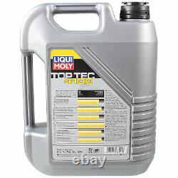 Review Filter Liqui Moly Oil 5l 5w-40 For Audi Cabriolet 8g7
