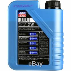 Review Liqui Moly Oil Filter 6l 5w-30 Audi Cabriolet 8g7 B4 2.6 2.0