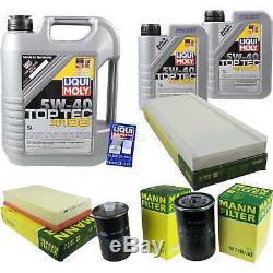 Review Liqui Moly Oil Filter 7l 5w-40 Audi Cabriolet 8g7 B4 2.6