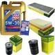 Revision Filter Liqui Moly Oil 5l 5w-30 For Audi Cabriolet 8g7 B4 2.0 S De