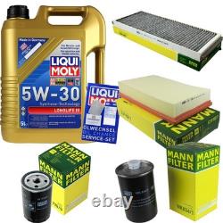 Revision Filter LIQUI MOLY Oil 5L 5W-30 for Audi Cabriolet 8G7 B4 2.0 S De