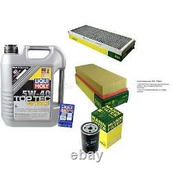 Revision Filter Liqui Moly Oil 5l 5w-40 For Audi Cabriolet 8g7 B4 2.3 S From