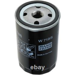 Revision of LIQUI MOLY Oil Filter 5L 5W-40 for Audi Cabriolet 8G7 B4 2.3, E