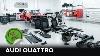 "reviving The Legend: Audi Quattro Restoration By Alcal Technology"
