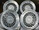 Rs 16 Sr Alloy Wheels For Audi 90 100 80 Coupe Cabriolet Saab 900 9000 4x108