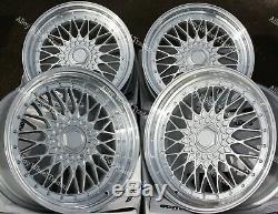 Rs 16 Sr Alloy Wheels For Audi 90 100 80 Coupe Cabriolet Saab 900 9000 4x108