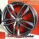 Rs6 Advertising Kit 4 Wheels Alloy Da 20 Et25 X Audi A5 Cabrio Coupe S5 Rs5