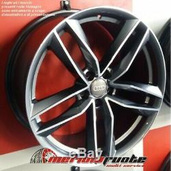Rs6 Advertising Kit 4 Wheels Alloy Da 20 Et25 X Audi A5 Cabrio Coupe S5 Rs5