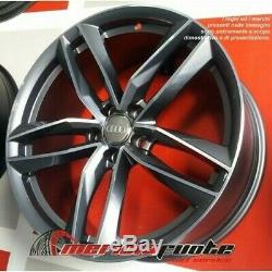 Rs6 To Set 4 Alloy Wheels 20 Et25 X Audi A5 Cabriolet Coupe S5 Rs5 B8 Italy