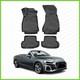 Rubber Mat Compatible With Audi A5 F5 Coupe Convertible Since 2016+