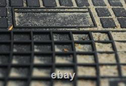 Rubber Mat Compatible With Audi A5 F5 Coupe Convertible Since 2016+