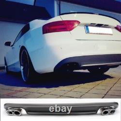 S5 Optic ABS Diffuser Suitable for Audi A5 Coupe Sportback Cabrio 2012-16 De