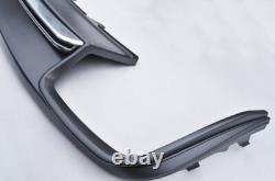 S5 Optical ABS Diffuser Fits Audi A5 Coupé Sportback Cabrio 2012-16
<br/>
  	