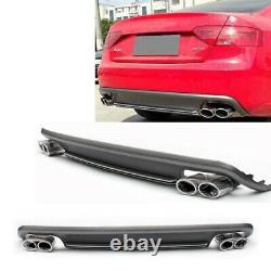 S5 Rs5 Watch Diffuser For Audi A5 Coupé & Cabrio With Standard Pare-chocs
