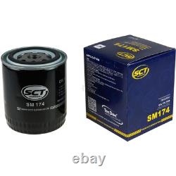 SCT Inspection Set 5L MOTUL 8100 X-CLEAN 0W-30 for Audi Cabriolet 2.6 2.8 A6