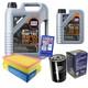 Sct Inspection Set 6 L Liqui Moly Top Tec 4210 0w-30 For Audi Cabriolet 2.6