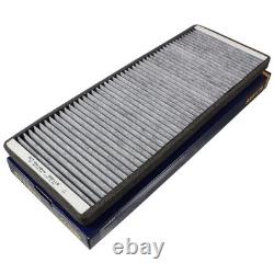 SCT Inspection Set 8L MOTUL 8100 X-CLEAN 0W-30 for Audi Cabriolet 2.6 2.0 E