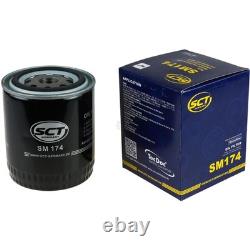 SCT Oil Filter 9 L Liqui Moly Top Tec 4210 0W-30 for Audi Cabriolet 2.6