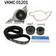 Skf Timing Belt Kit + Pump For Audi 80 A4 A6 A8 Coupe Convertible