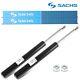 Sachs 170426 Front Gas Shock Absorber 2x For Audi 80 90 Coupe Cabriolet 893
