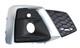 Satin Black Air Intake Grille For Audi A5 S5 Cabriolet Coupe 8w6807682t3q7