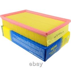 Sct Inspection Set 8 L Liqui Moly Top Tec 4210 0W-30 for Audi Cabriolet