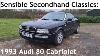 Sensible Secondhand Classics Improvisation Edition 1993 Audi 80 Cabriolet 2.3 Automatic B3 B4