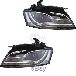 Set Of Xenon Headlights For Audi A5 Year Fab. 07-11 Coupe Cabriolet