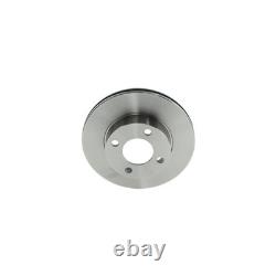 Set of 2 BOSCH Brake Discs 0986478550 for AUDI 80 B4 CABRIOLET B3 COUPE