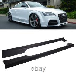 Side Skirts for AUDI TT 8J Coupe Cabrio 06-14 Standard