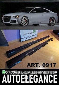 Side Skirts for Audi A5 Coupe Cabrio 2007-2016 Sport Look Rs5 Raw